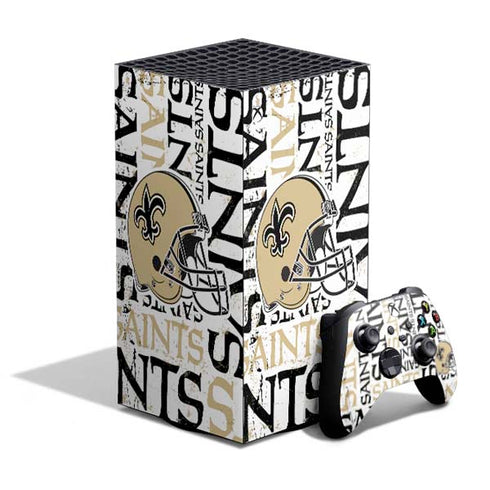 NFL New Orleans Saints - Blast XBox Series X Digital Edition Bundle Skin