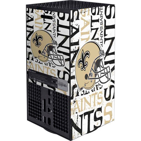 NFL New Orleans Saints - Blast XBox Series X Digital Edition Bundle Skin