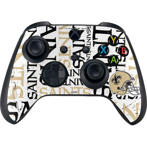 NFL New Orleans Saints - Blast XBox Series X Digital Edition Bundle Skin