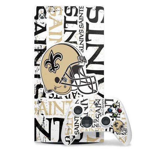NFL New Orleans Saints - Blast Xbox Series X Skins