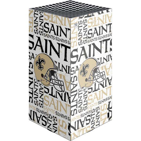 NFL New Orleans Saints - Blast XBox Series X Digital Edition Console Skin