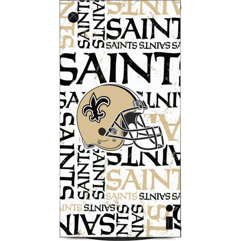 NFL New Orleans Saints - Blast XBox Series X Digital Edition Console Skin