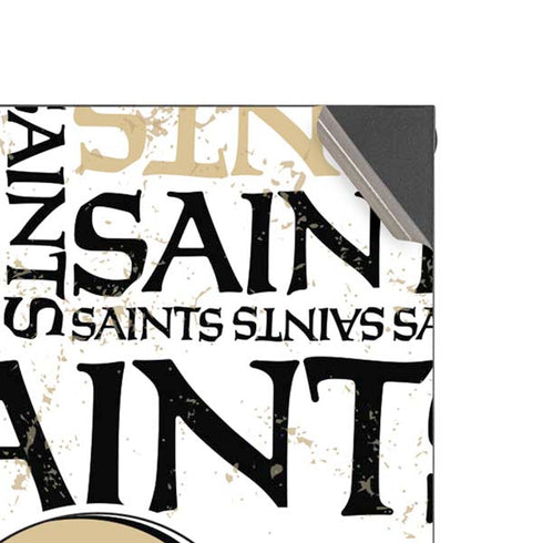NFL New Orleans Saints - Blast XBox Series X Digital Edition Console Skin