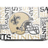 NFL New Orleans Saints - Blast HP ZBook Fury 16 G10 Skin