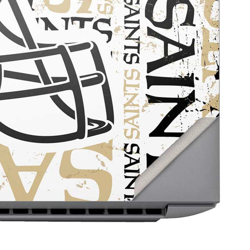 NFL New Orleans Saints - Blast HP ZBook Fury 16 G10 Skin