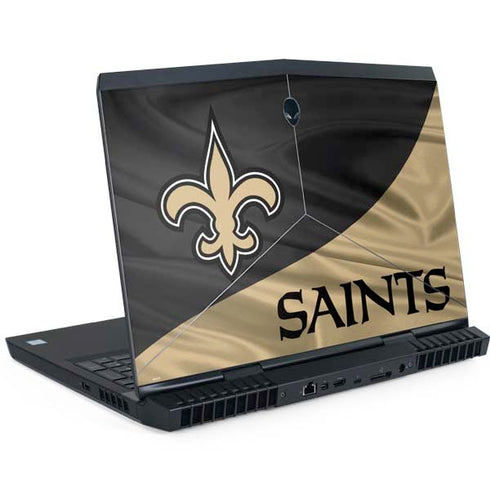 NFL New Orleans Saints Dell Alienware Skin