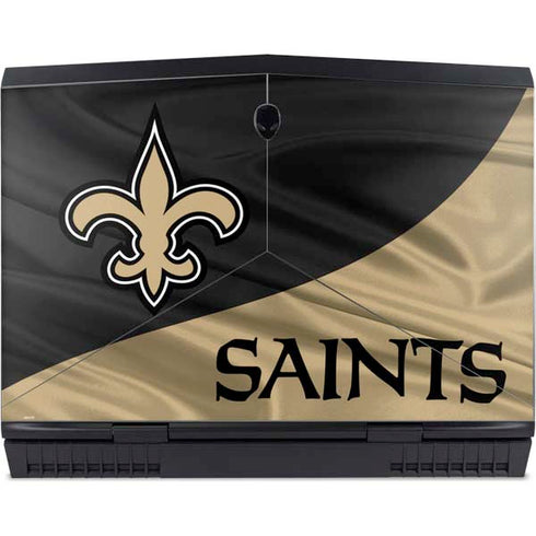NFL New Orleans Saints Dell Alienware Skin