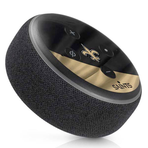 NFL New Orleans Saints Amazon Echo Dot Skin