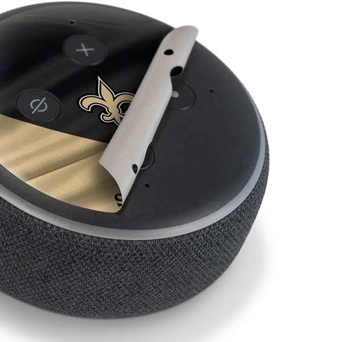 NFL New Orleans Saints Amazon Echo Dot Skin