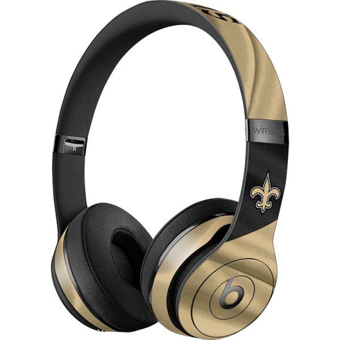 NFL New Orleans Saints Beats Solo 3 Wireless Skin
