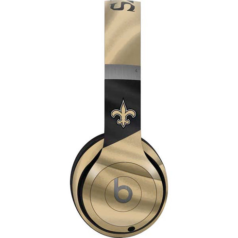 NFL New Orleans Saints Beats Solo 4 Wireless Headphones Skin