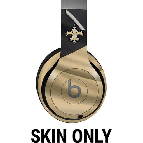 NFL New Orleans Saints Beats Solo 4 Wireless Headphones Skin