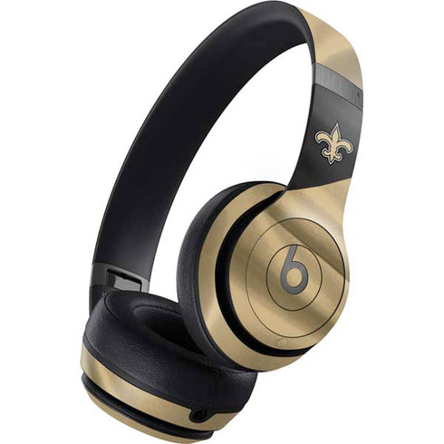 NFL New Orleans Saints Beats Solo 4 Wireless Headphones Skin