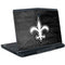 NFL New Orleans Saints Black & White Dell Alienware Skin