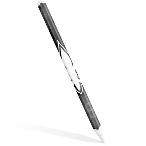NFL New Orleans Saints Black & White Apple Pencil (2nd Gen 2019) Skin
