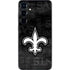NFL New Orleans Saints Black & White Galaxy A16 5G Skin