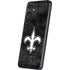 NFL New Orleans Saints Black & White Galaxy A16 5G Skin