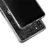 NFL New Orleans Saints Black & White Galaxy A21 Clear Case