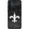NFL New Orleans Saints Black & White Galaxy A35 5G Skin