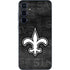 NFL New Orleans Saints Black & White Galaxy A35 5G Skin