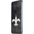NFL New Orleans Saints Black & White Galaxy A35 5G Skin