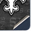 NFL New Orleans Saints Black & White Galaxy A35 5G Skin
