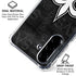 NFL New Orleans Saints Black & White Galaxy A36 5G Clear Case