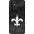 NFL New Orleans Saints Black & White Galaxy A36 5G Skin
