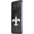 NFL New Orleans Saints Black & White Galaxy A36 5G Skin