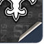NFL New Orleans Saints Black & White Galaxy A36 5G Skin