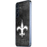 NFL New Orleans Saints Black & White Galaxy A55 5G Skin