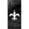 NFL New Orleans Saints Black & White Galaxy Note 10 Plus Skin