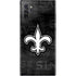 NFL New Orleans Saints Black & White Galaxy Note 10 Plus Skin