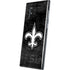 NFL New Orleans Saints Black & White Galaxy Note 10 Plus Skin