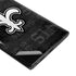 NFL New Orleans Saints Black & White Galaxy Note 10 Plus Skin