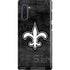 NFL New Orleans Saints Black & White Galaxy Note 10 Pro Case