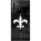 NFL New Orleans Saints Black & White Galaxy Note 10 Skin