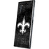 NFL New Orleans Saints Black & White Galaxy Note 10 Skin