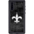 NFL New Orleans Saints Black & White Galaxy Cases