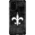 NFL New Orleans Saints Black & White Galaxy Note20 5G Pro Case