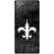 NFL New Orleans Saints Black & White Galaxy Note20 5G Skin