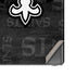 NFL New Orleans Saints Black & White Galaxy Note20 5G Skin