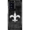 NFL New Orleans Saints Black & White Galaxy Note20 Ultra 5G Lite Case
