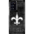 NFL New Orleans Saints Black & White Galaxy Note20 Ultra 5G Lite Case