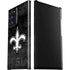 NFL New Orleans Saints Black & White Galaxy Note20 Ultra 5G Lite Case