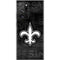 NFL New Orleans Saints Black & White Galaxy Note20 Ultra 5G Skin