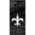 NFL New Orleans Saints Black & White Galaxy Note20 Ultra 5G Skin
