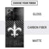 NFL New Orleans Saints Black & White Galaxy Note20 Ultra 5G Skin