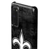 NFL New Orleans Saints Black & White Galaxy S20 Lite Case