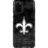 NFL New Orleans Saints Black & White Galaxy S20 Plus Pro Case